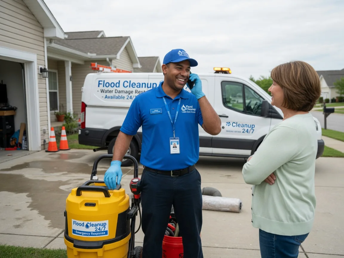 Flood Cleanup Greenwood, SC FAQs