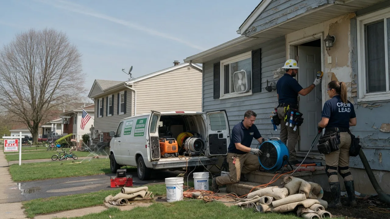 Flood Cleanup in Greenwood, SC near me